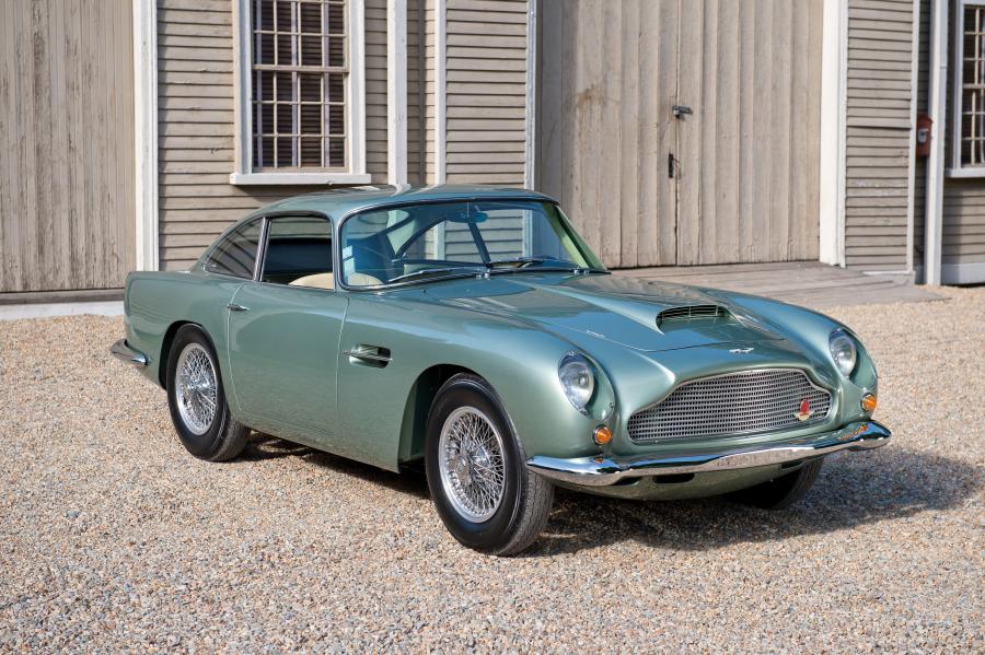  Aston Martin DB4 GT (0104/L) 1960 года  (фото 17 из 40)